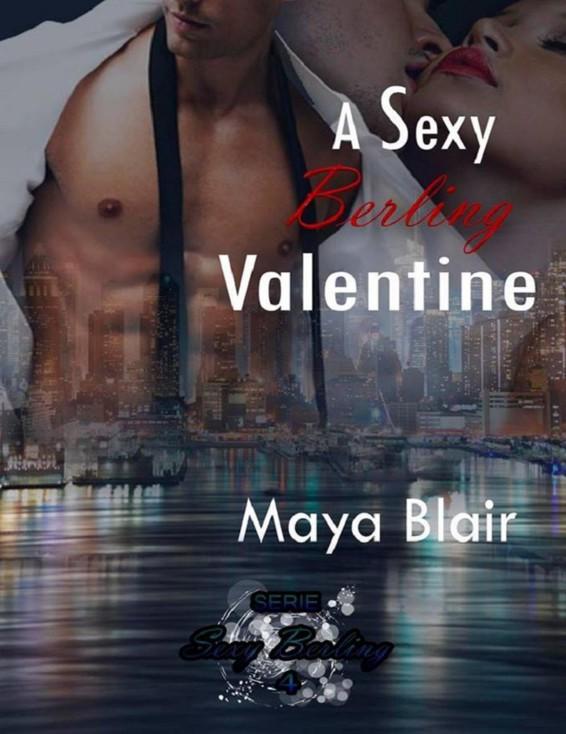 Portada de A Sexy Berling Valentine (Sexy Berling 4) (Spanish Edition)
